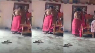 Desi BBW Bhabhi Wearing Cloths | ViralKand