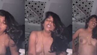 Desi Tamil Wife Standing Fucking | ViralKand