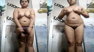 Desi Girl Strip And Shows Nude Body | ViralKand