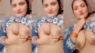 Desi Girl Shows Boobs | ViralKand