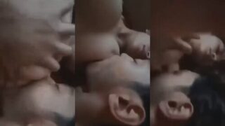 Desi Lover Romance And Boobs Sucking | ViralKand