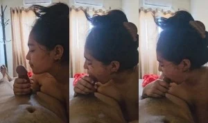 Sexy Desi Girl Blowjob | ViralKand