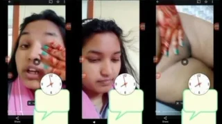 Sexy Desi Girl Shows Pussy | ViralKand