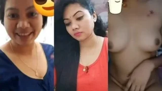 Sxy Desi Girl Shows Boobs And Pussy On VC | ViralKand
