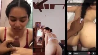 Horny Desi Girl Blowjob And Fucking | ViralKand
