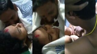 Sexy Desi Bhabhi Boobs Pressing And Fucking | ViralKand